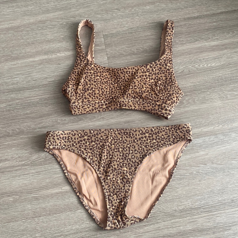 Leopard Print Bikini